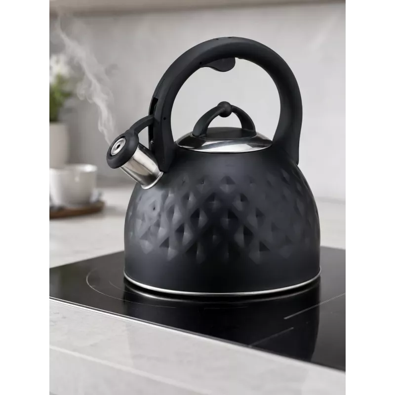 Czajnik Brock MWK 002 BK La Cuisinette 2,7L Czarny/Stal