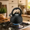 Brock MWK 003 BK La Cuisinette Czajnik elektryczny 2,5 L 2200 W Czarny/Stal