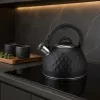 Brock MWK 003 BK La Cuisinette Czajnik elektryczny 2,5 L 2200 W Czarny/Stal