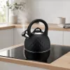 Brock MWK 003 BK La Cuisinette Czajnik elektryczny 2,5 L 2200 W Czarny/Stal