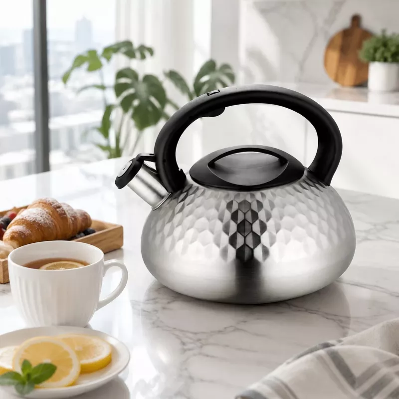 Brock MWK 004 La Cuisinette Czajnik Elektryczny 2,5L Stal Nierdzewna