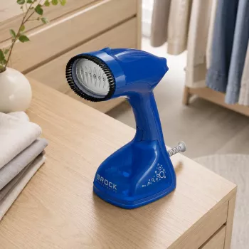 Brock PSI 2201 BL Żelazko parowe 1600 W Stopa ceramiczna 200 ml Niebieskie