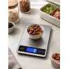 Brock SKS 1008 Duża cyfrowa waga kuchenna z wyświetlaczem LED