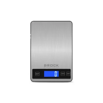 Brock SKS 1008 Duża cyfrowa waga kuchenna z wyświetlaczem LED