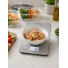 Brock SKS 1009 Cyfrowa waga kuchenna z wyświetlaczem LED, udźwig 5 kg, dokładność 1 g, platforma z hartowanego szkła, czarna
