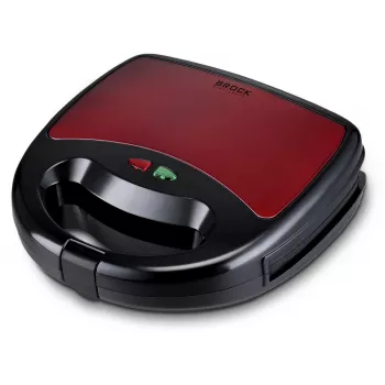 Brock SSM 2001 RD Opiekacz do kanapek 750W Czerwony