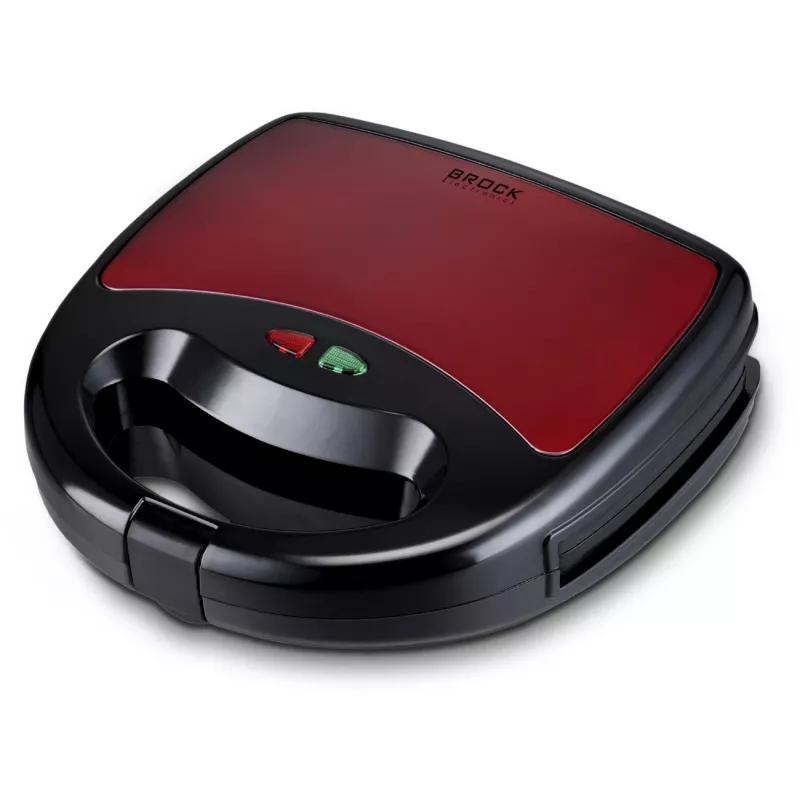 Brock SSM 2001 RD Opiekacz do kanapek 750W Czerwony