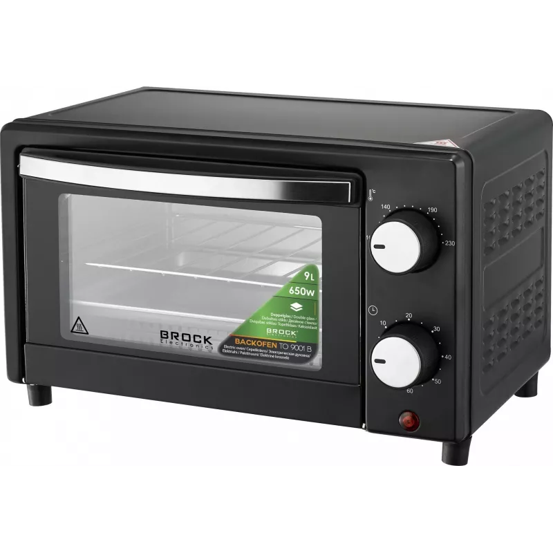 Brock TO 9001 B Piekarnik toster 9L 900W Czarny
