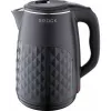 Brock WK 0618 BK czajnik elektryczny z podwójnymi ściankami 1,8L 1500W, czarny