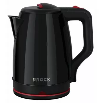 Czajnik elektryczny Brock WK 5518 BK 2,0 l 1500 W czarny z podstawą bezprzewodową 360°