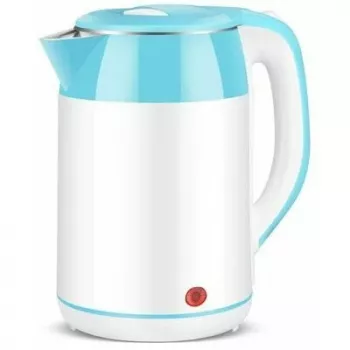 Czajnik elektryczny Brock WK 5521 WH 1,8L 1500W Biały/Niebieski z podstawą 360°