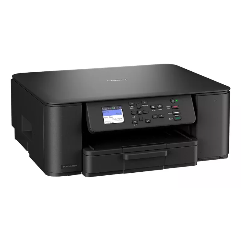 Drukarka Brother DCP-J1310DW Atramentowa Kolorowa Wielofunkcyjna A4 16 ppm USB Wi-Fi