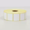 Etykiety termiczne Brother Direct Thermal (29 x 90 mm) – 400 szt. na rolce, klej stały, białe