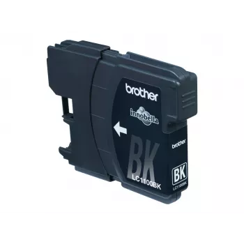 Brother LC1100BK Oryginalny Czarny Tusz do Drukarek (300 stron)