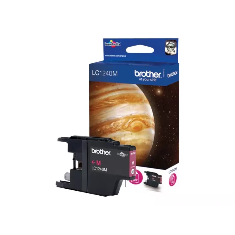 Brother LC1240MBP Original Magenta Ink Cartridge - Blister Pack