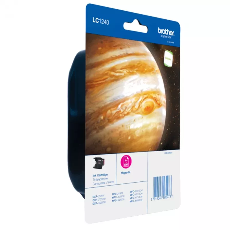 Brother LC1240MBP Original Magenta Ink Cartridge - Blister Pack