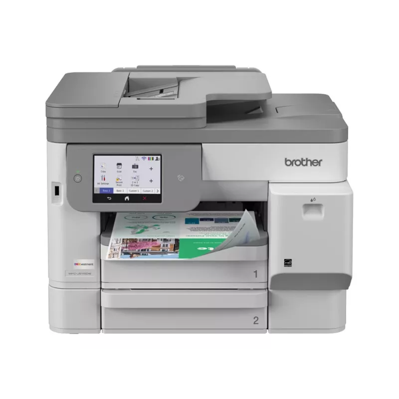 Brother MFC-J5115DW A3 Kolorowa atramentowa drukarka wielofunkcyjna – Drukuj, Kopiuj, Skanuj, Faks, Wi-Fi, Dupleks