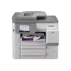 Brother MFC-J5117DW A3 Kolorowa Atramentowa Drukarka Wielofunkcyjna z Drukowaniem, Kopiowaniem, Skanowaniem, Faksem, Dupleksem, Wi-Fi, Ethernet, USB, Podajnikiem na 250 Arkuszy, ADF na 50 Arkuszy, Ekranem Dotykowym, Biała