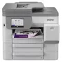 Brother MFC-J5117DW A3 Kolorowa Atramentowa Drukarka Wielofunkcyjna z Drukowaniem, Kopiowaniem, Skanowaniem, Faksem, Dupleksem, Wi-Fi, Ethernet, USB, Podajnikiem na 250 Arkuszy, ADF na 50 Arkuszy, Ekranem Dotykowym, Biała