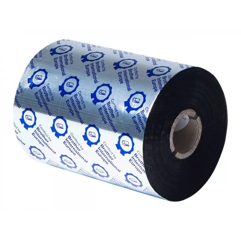 Taśma Brother Premium Black 110 mm x 600 m (opakowanie 6 szt.)