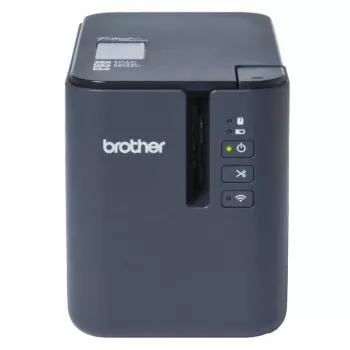 Brother PT-P950NW Profesjonalna Drukarka Etykiet z Łącznością PC, Wi-Fi i Ethernet