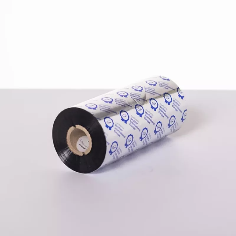 Taśma termotransferowa Brother Standard Resin, czarna, 64 mm x 500 m (5 rolek)
