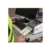 Brother TD-4455DNWB Desktop Label Printer, 4 in, 203 dpi, LAN/Bluetooth/Wi-Fi