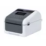 Brother TD-4455DNWB Desktop Label Printer, 4 in, 203 dpi, LAN/Bluetooth/Wi-Fi