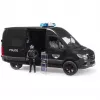 BRUDER bworld MB Sprinter Police Special Forces Van 1:16 z dźwiękiem i światłem