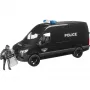 BRUDER bworld MB Sprinter Police Special Forces Van 1:16 z dźwiękiem i światłem