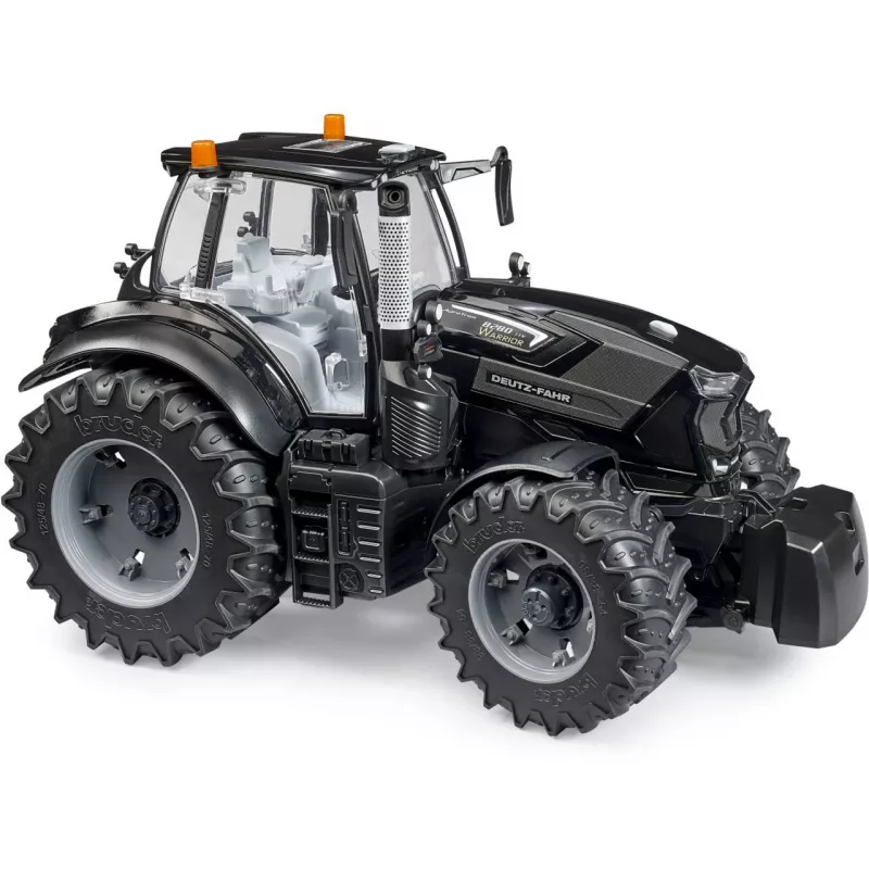 BRUDER DEUTZ-FAHR 8280 TTV Warrior Traktor zabawka, skala 1:16, Seria Pro