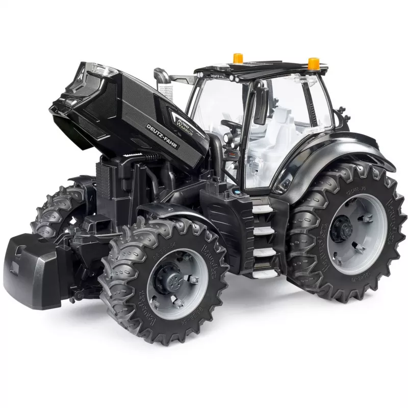 BRUDER DEUTZ-FAHR 8280 TTV Warrior Traktor zabawka, skala 1:16, Seria Pro