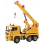 Bruder MAN TGS Śmieciarka 1:16 Żółty 02754