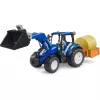 BRUDER New Holland T5.120 Traktor z ładowaczem czołowym, skrzynią ładunkową i widłami 1:16