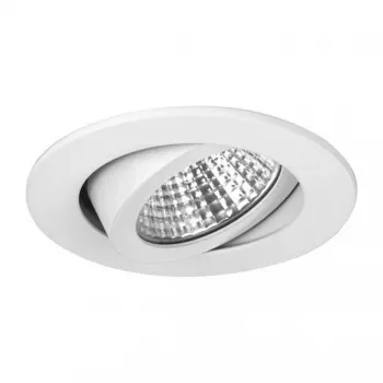 Brumberg 12353073 DAMITA Okrągły LED Reflektor Sufitowy 6W 3000K Biały IP65 Obrót