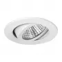 Brumberg 12353073 DAMITA Okrągły LED Reflektor Sufitowy 6W 3000K Biały IP65 Obrót