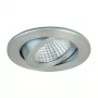 Brumberg 12353253 DAMITA Okrągły Wpuszczany Reflektor LED Aluminiowy 3000K 6W 350mA IP65 Obrót
