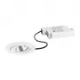 Brumberg 39363173 BB03 Okrągły Wpuszczany Reflektor LED Biały 6W 230V Ściemnialny Faza-Cut Obrót