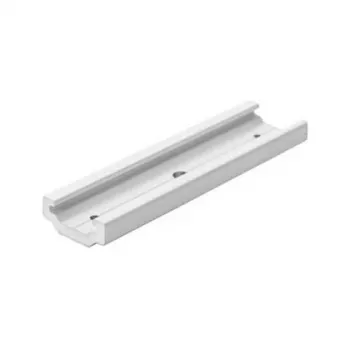 BRUMBERG 87116070 Złącze mechaniczne do szyn ONETRACK DALI 3-fazowych, zewnętrzne, białe