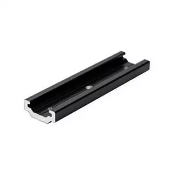 BRUMBERG 87116080 Łącznik wzdłużny do 3-fazowego systemu szyn, czarny