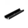BRUMBERG 87116080 Łącznik wzdłużny do 3-fazowego systemu szyn, czarny