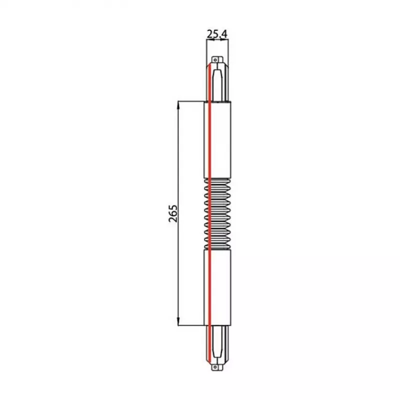 Brumberg 87131080 Elastyczny łącznik do szyn 3-fazowych, czarny