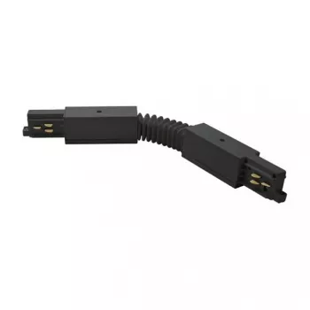 Brumberg 87131080 Elastyczny łącznik do szyn 3-fazowych, czarny