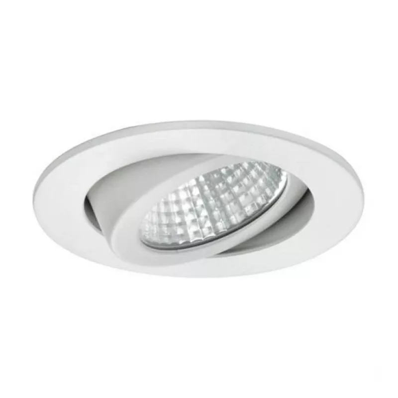 BRUMBERG LAKIL Recessed LED Spotlight 6W 3000K White Swivel
