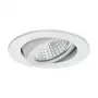 BRUMBERG LAKIL Recessed LED Spotlight 6W 3000K White Swivel