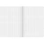 BRUNNEN Zeszyt szkolny Vivendi Lineatur 5 w kratkę bez marginesu A4 16 kartek 32 strony 80 gsm biały papier zszywany okładka kartonowa kolory mieszane