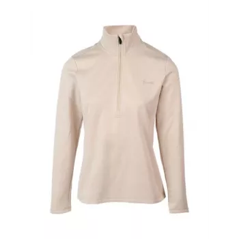 Brunotti Heronne Damski polar XS Canvas - półzamek z wysokim kołnierzem