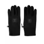 Brunotti Inner Glove Męska Czerń Rozmiar M - Termiczne elastyczne rękawiczki warstwy wewnętrznej do narciarstwa, snowboardu, jazdy na rowerze i biegania