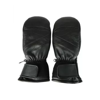 Brunotti Kitio Unisex Rękawice narciarskie M czarne B-Dry wodoodporne