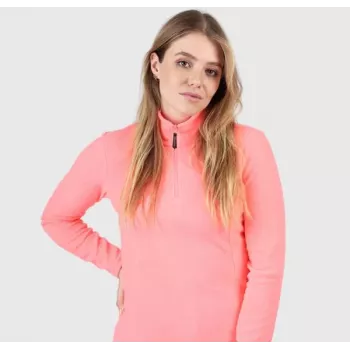 Brunotti Mini-R Women Fleece Pullover Coral Size S